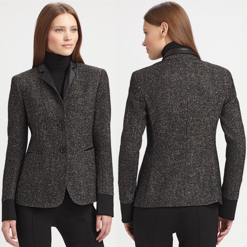 Akris Punto Tweed Blazer